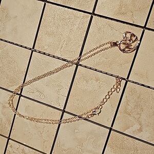 Rose Gold Mom Necklace